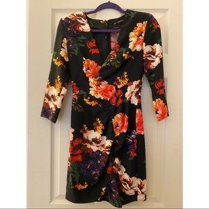 Zara Dress with Flower Print